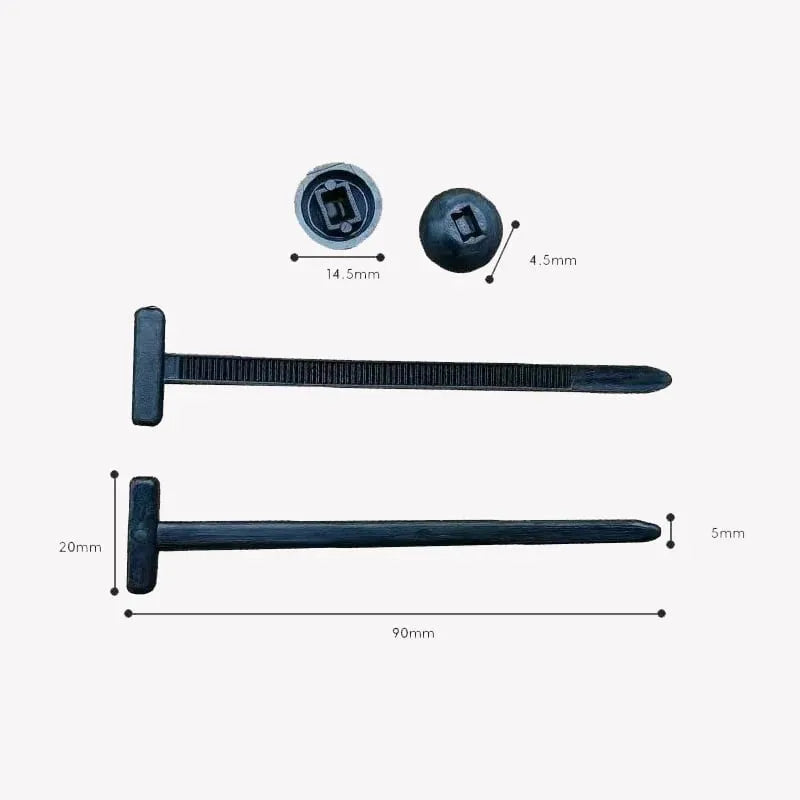 🔥LAST DAY 50% OFF - Nylon Universal Cable Tie Buckle