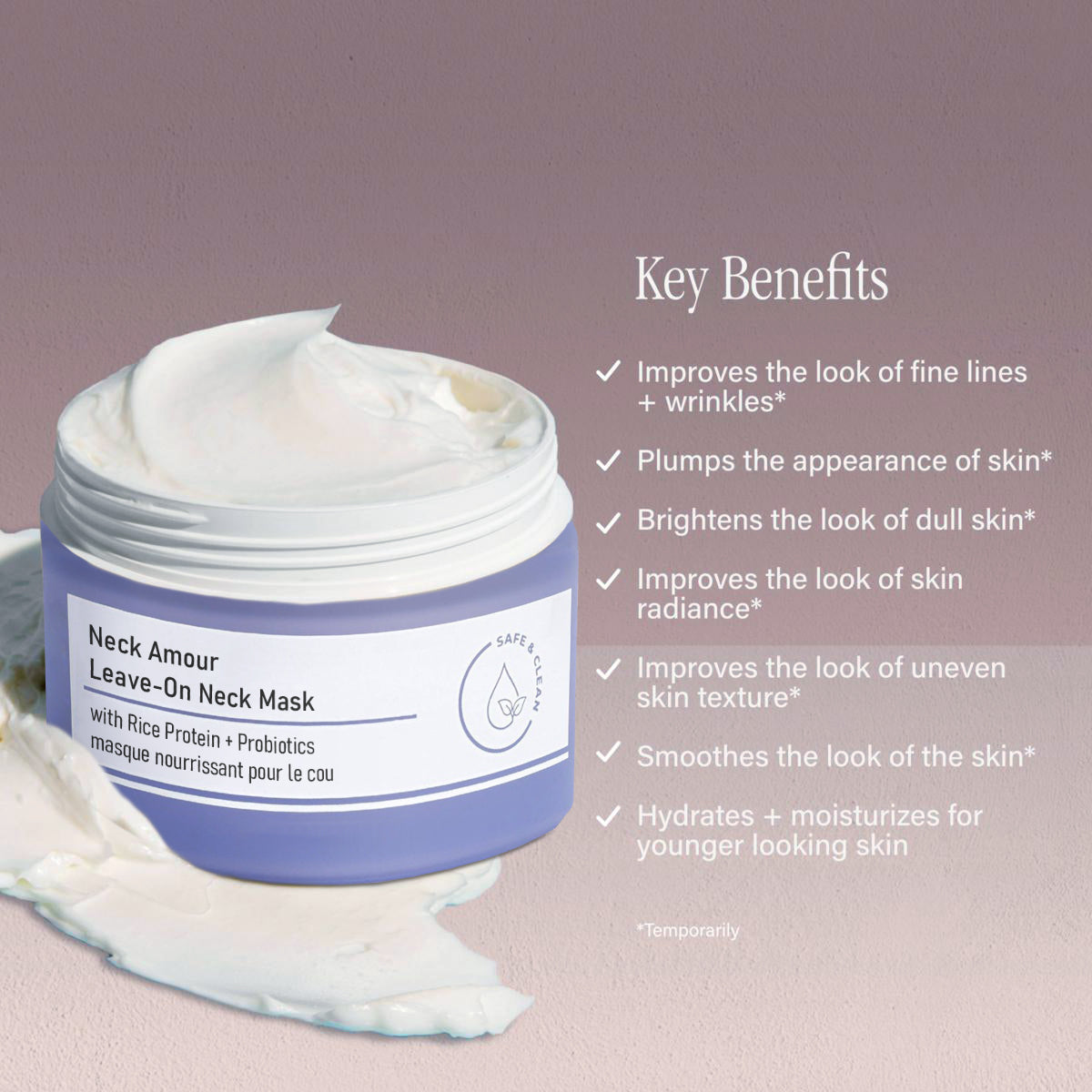 ✨Neck Amour Leave-On Neck Mask