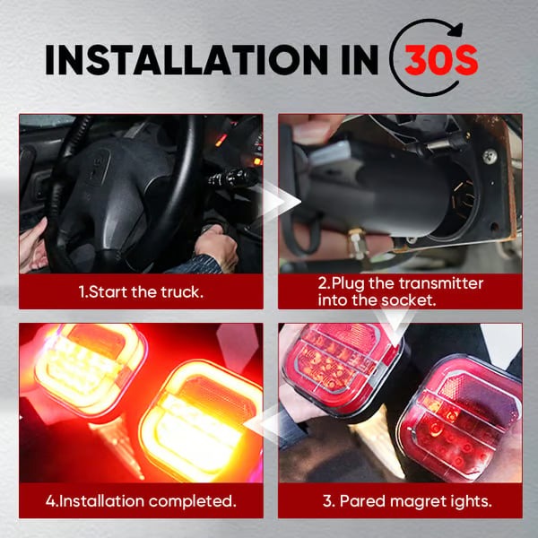 🌟Father’s Day Promotion🔥CAR LED TRAILER LIGHTS