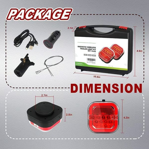 🌟Father’s Day Promotion🔥CAR LED TRAILER LIGHTS