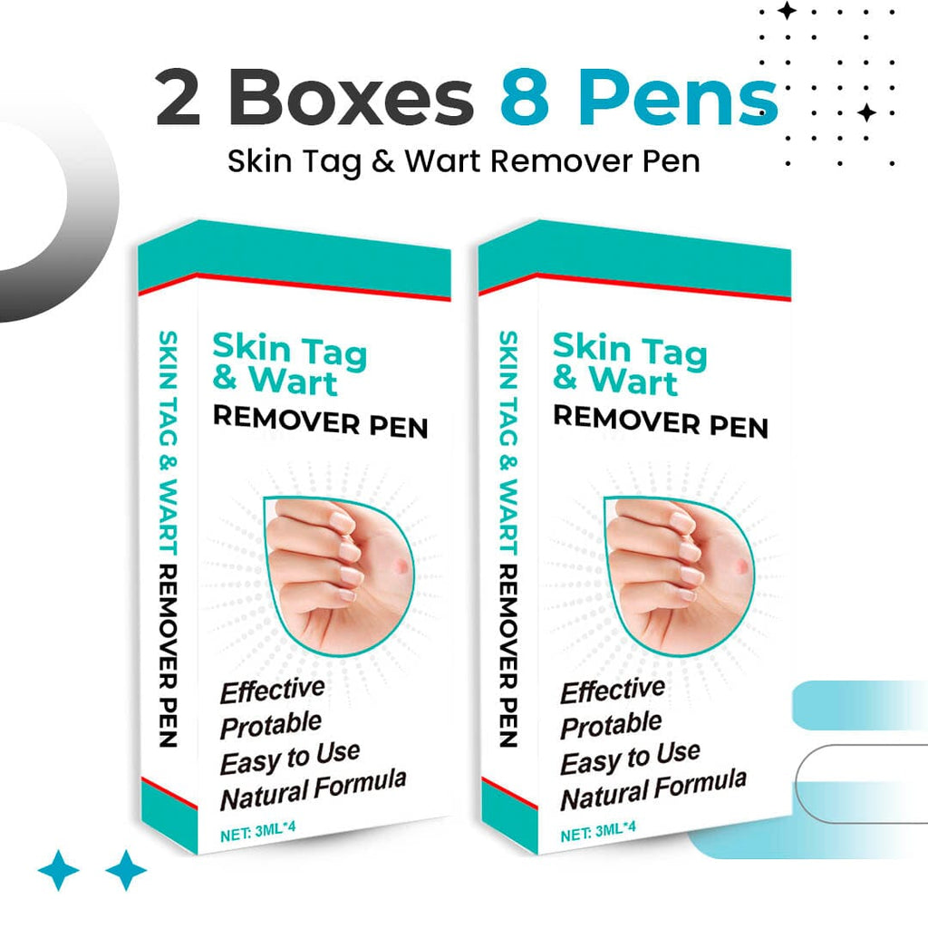 WartZap™ Skin Tag & Wart Remover Pen