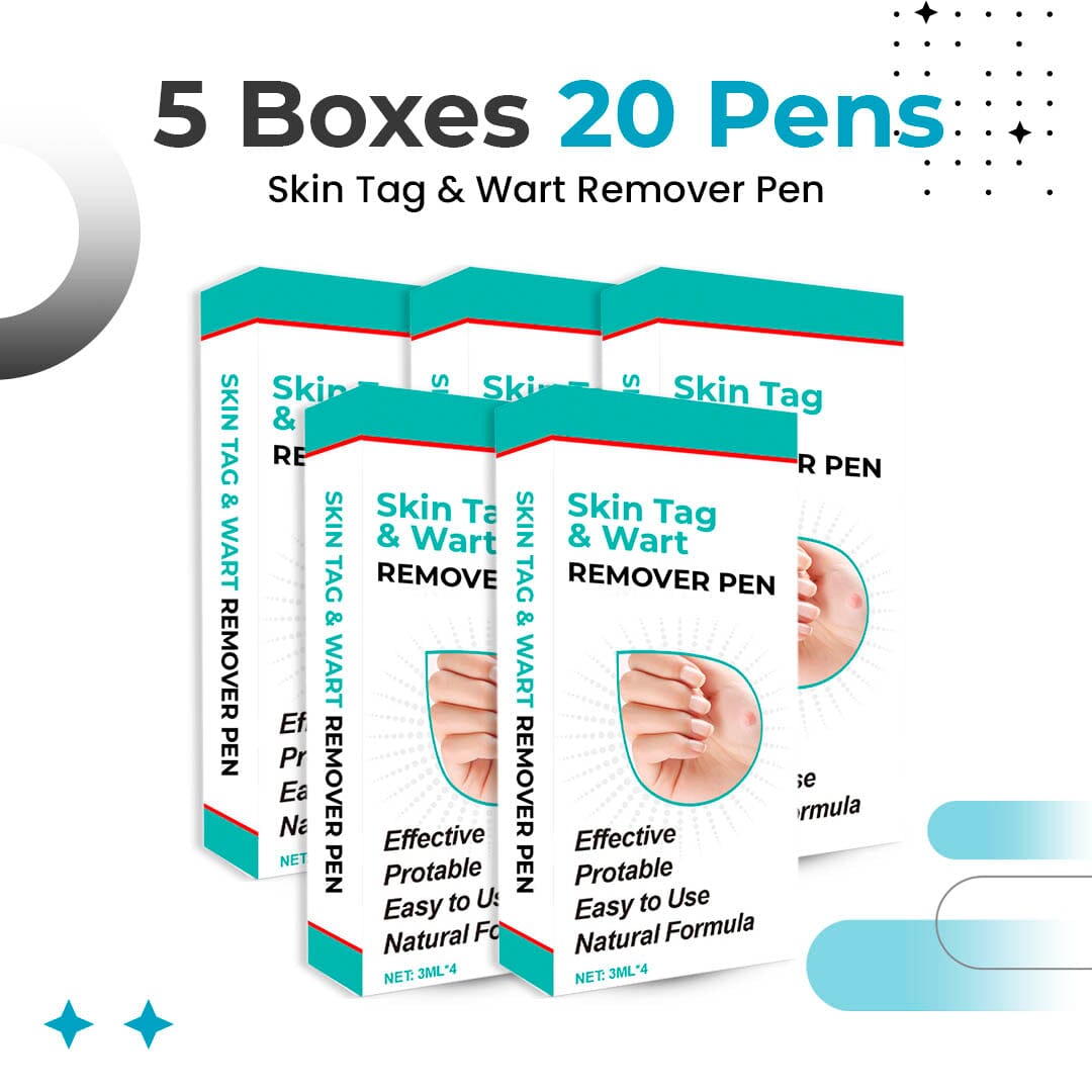 WartZap™ Skin Tag & Wart Remover Pen