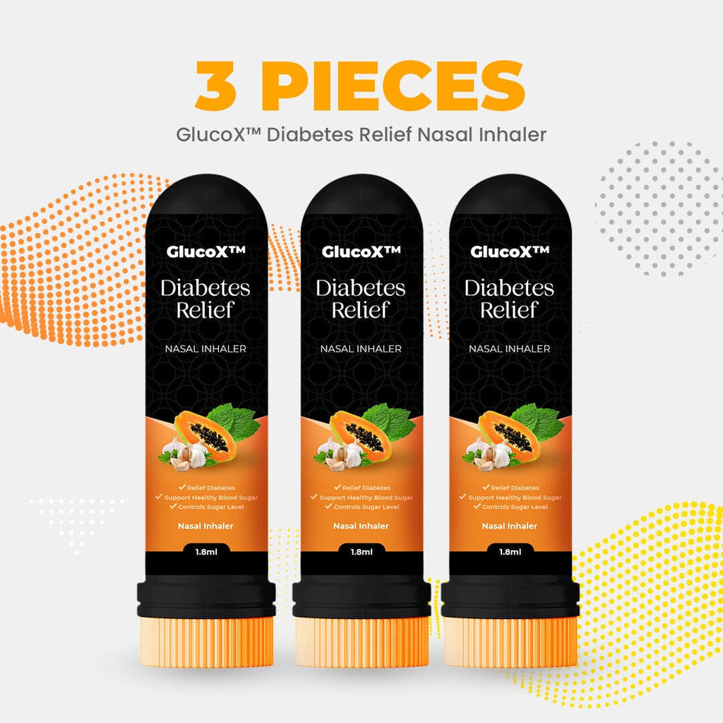 GlucoX™ Diabetes Relief Nasal Inhaler