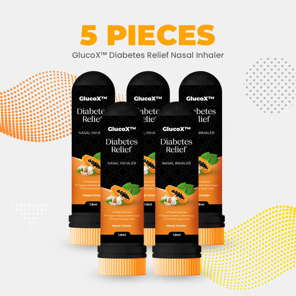 GlucoX™ Diabetes Relief Nasal Inhaler