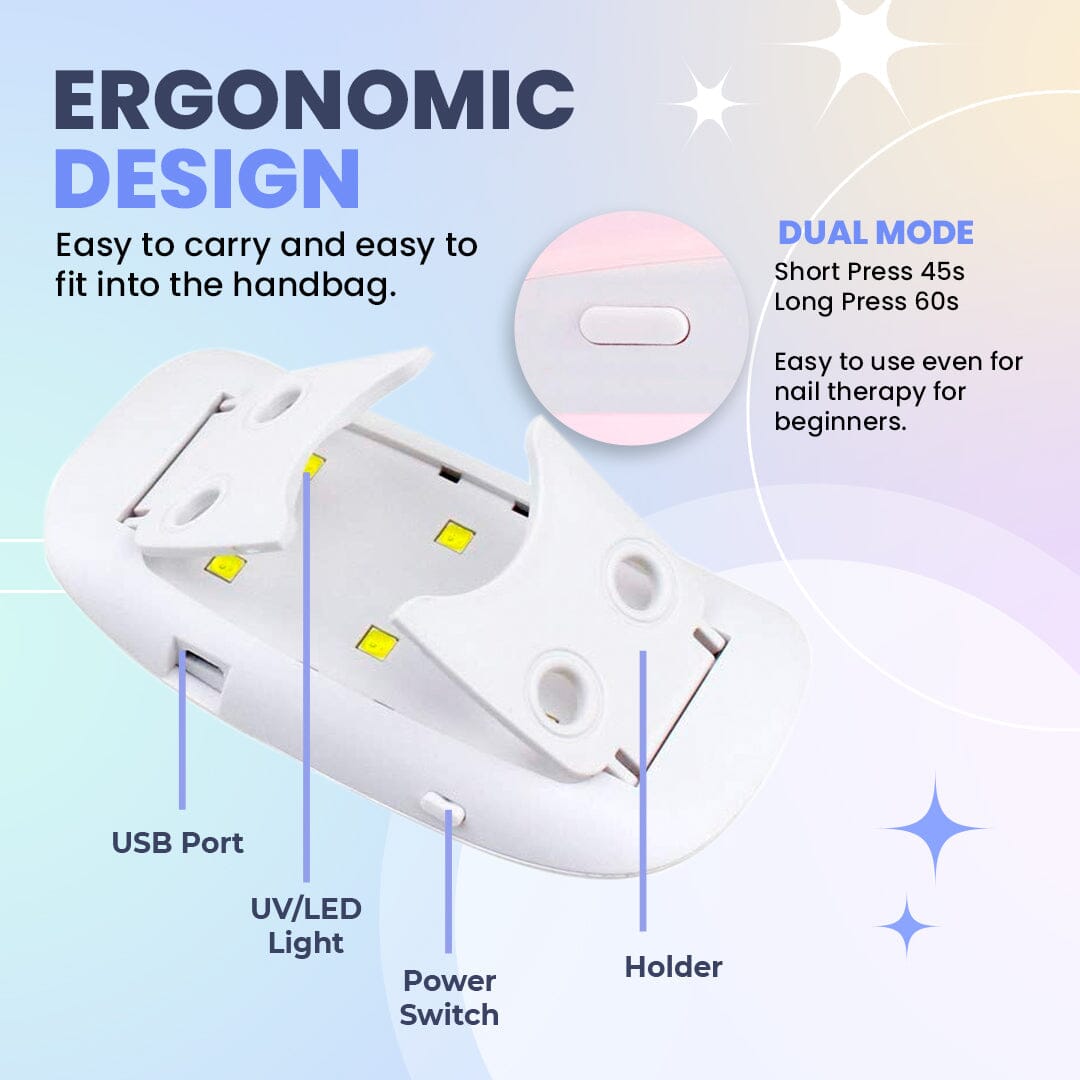NailPro™ Nail Fungus Light Therapy Device