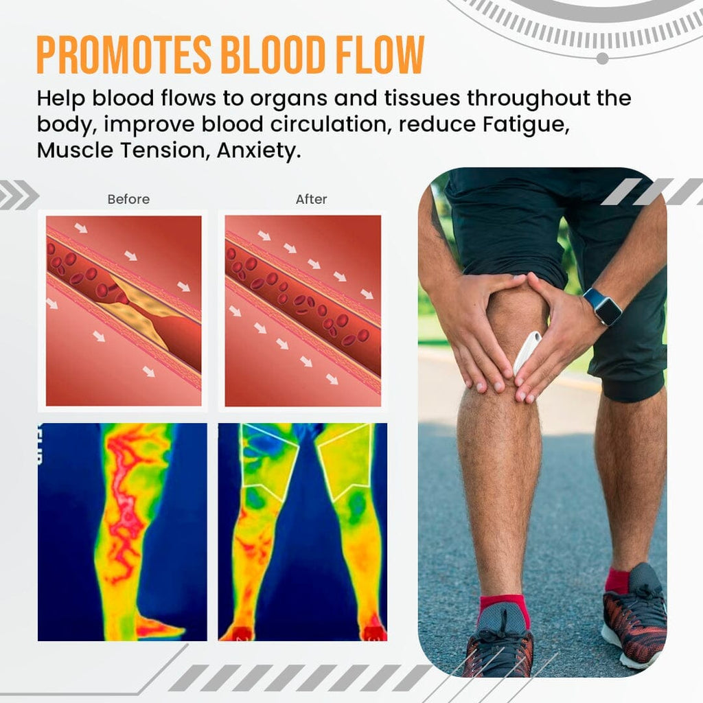 JointEase™ Ultrasonic Arthritis Relief Pocket Device