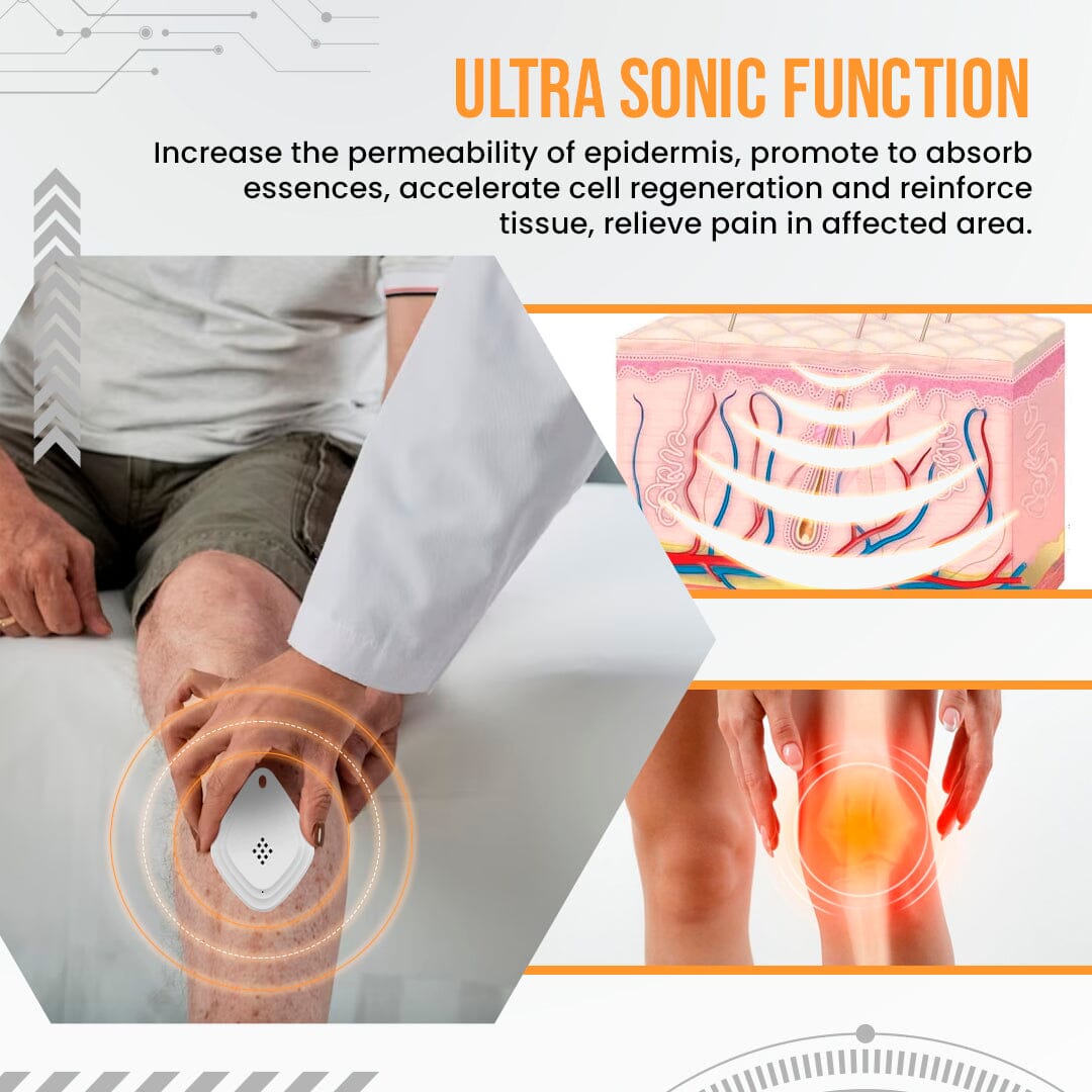 JointEase™ Pocket Ultrasonic Arthritis Relief Device