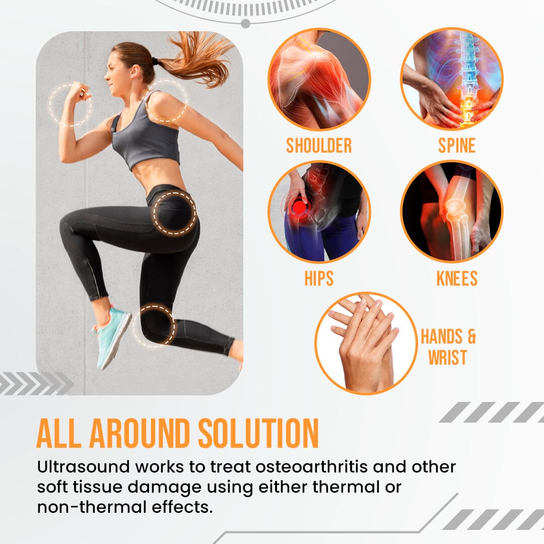 JointEase™ Pocket Ultrasonic Arthritis Relief Device