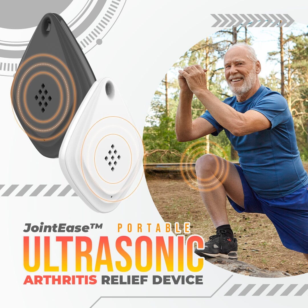 JointEase™ Portable Ultrasonic Arthritis Relief Device