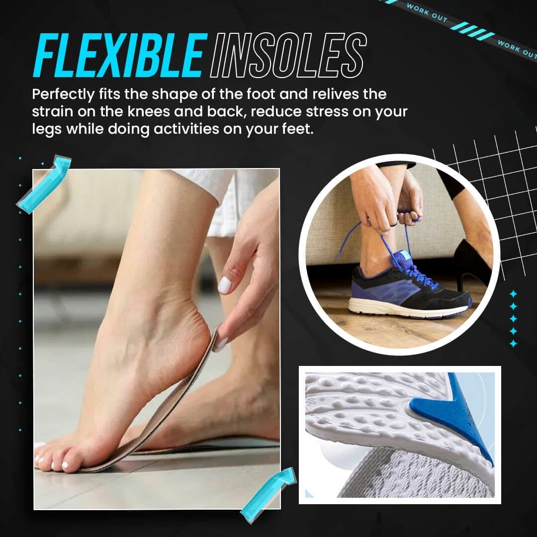 BounceBoost™ Insoles 💙 Best selling 💙