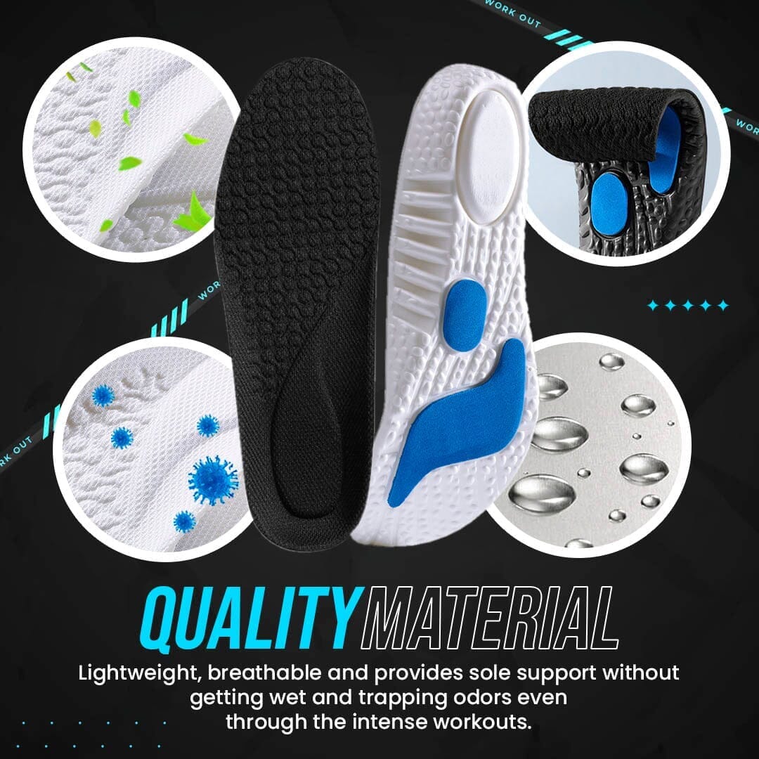 BounceBoost™ Insoles 💙 Best selling 💙