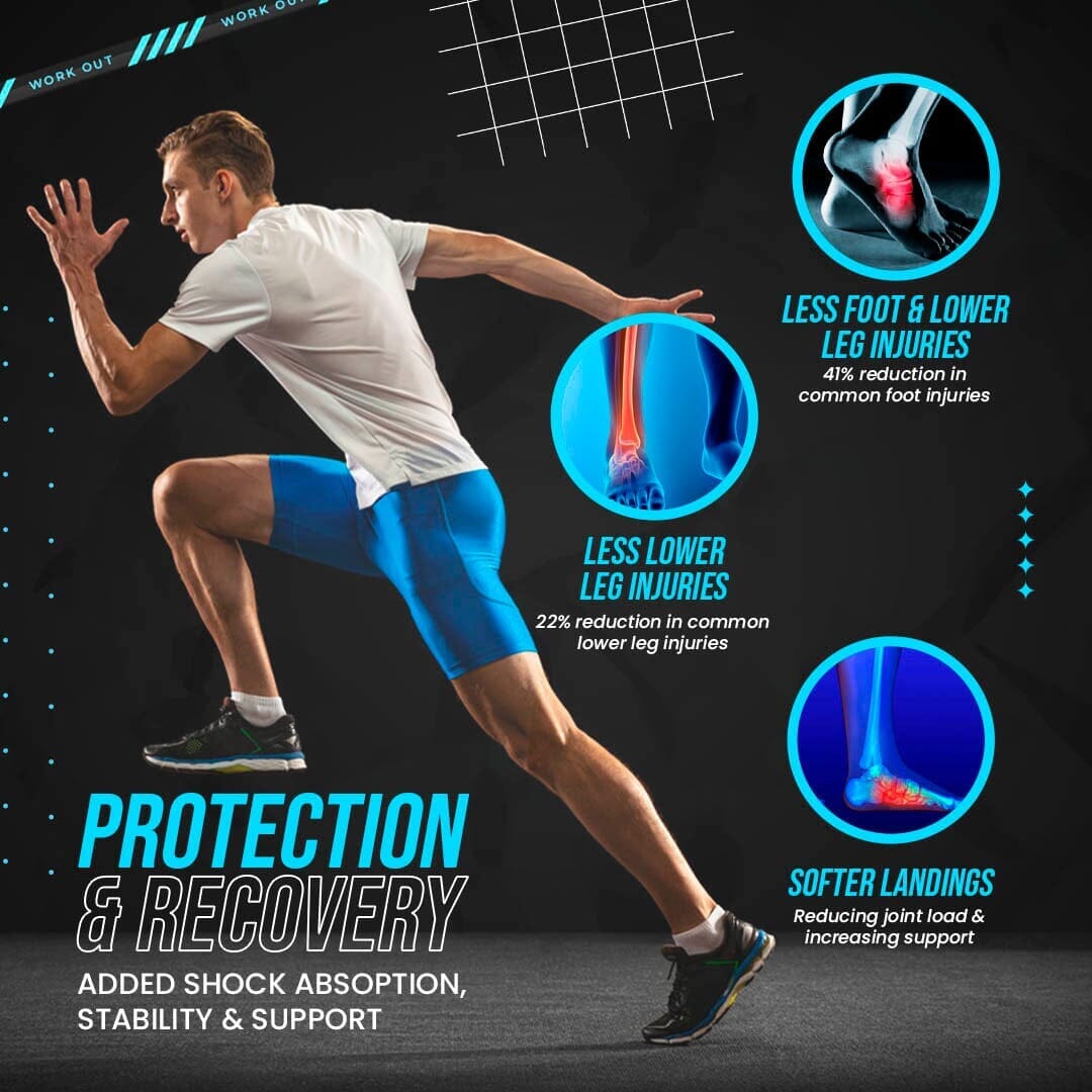 BounceBoost™ Insoles 💙 Best selling 💙