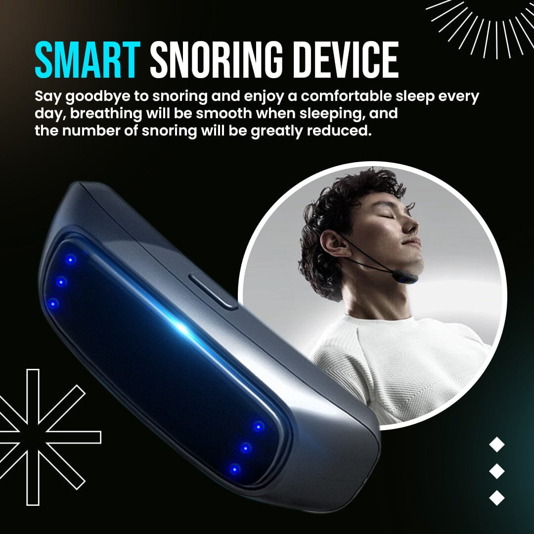 Smart EMS Anti Snoring Device