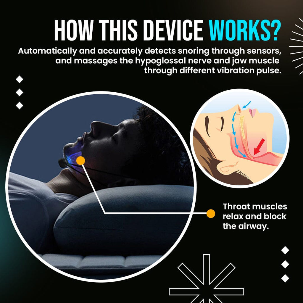 Smart EMS Anti Snoring Device