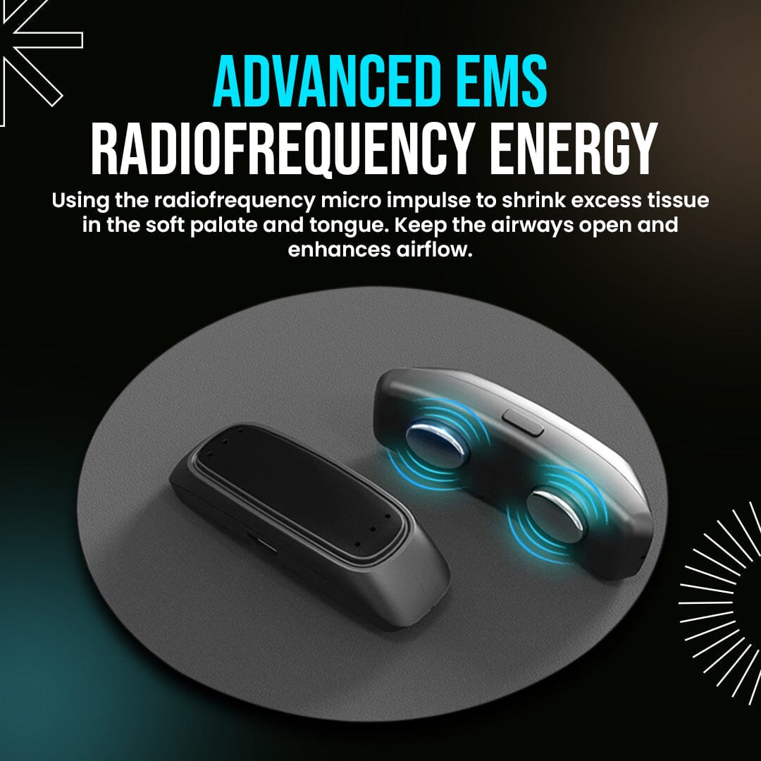 Smart EMS Anti Snoring Device
