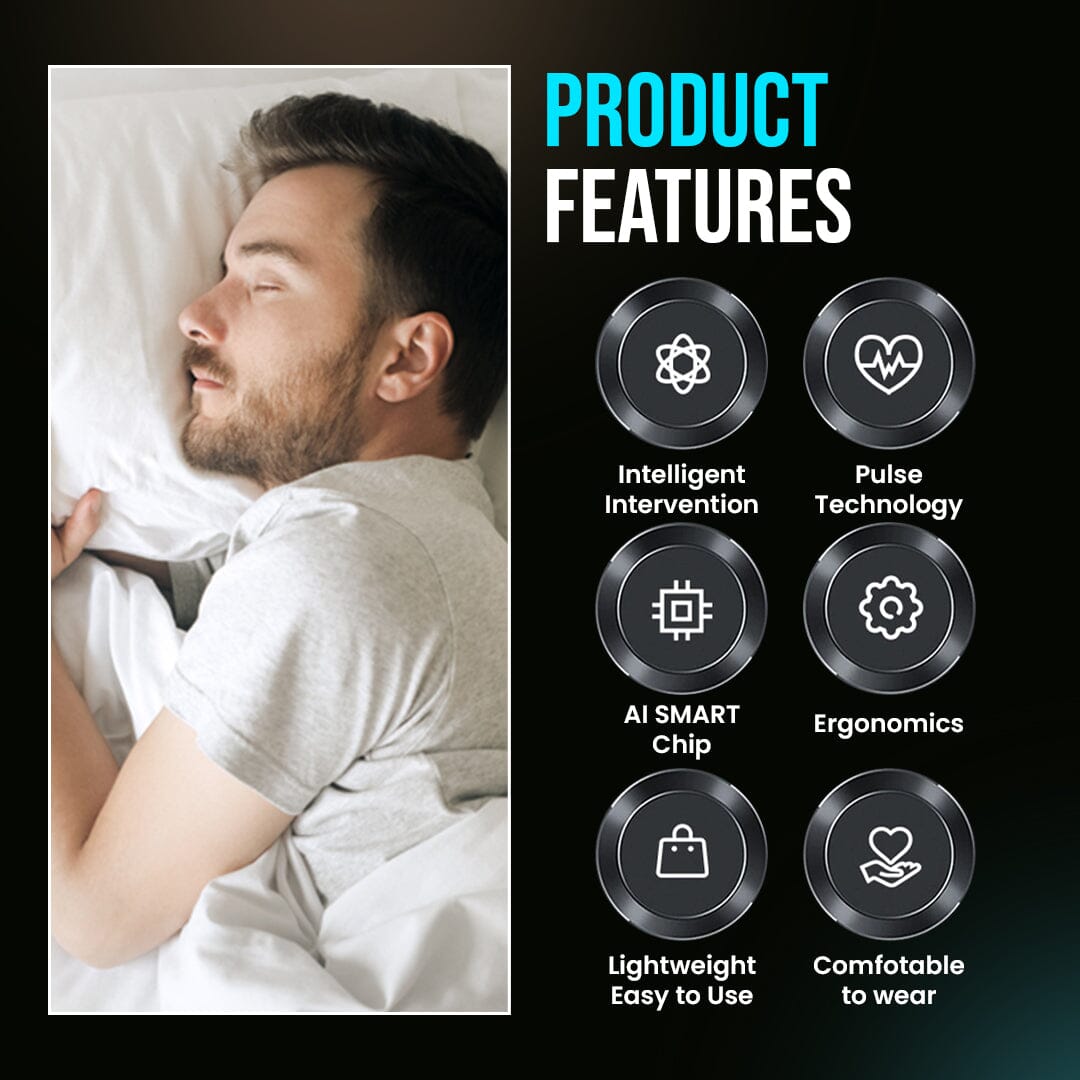 Smart EMS Anti Snoring Device