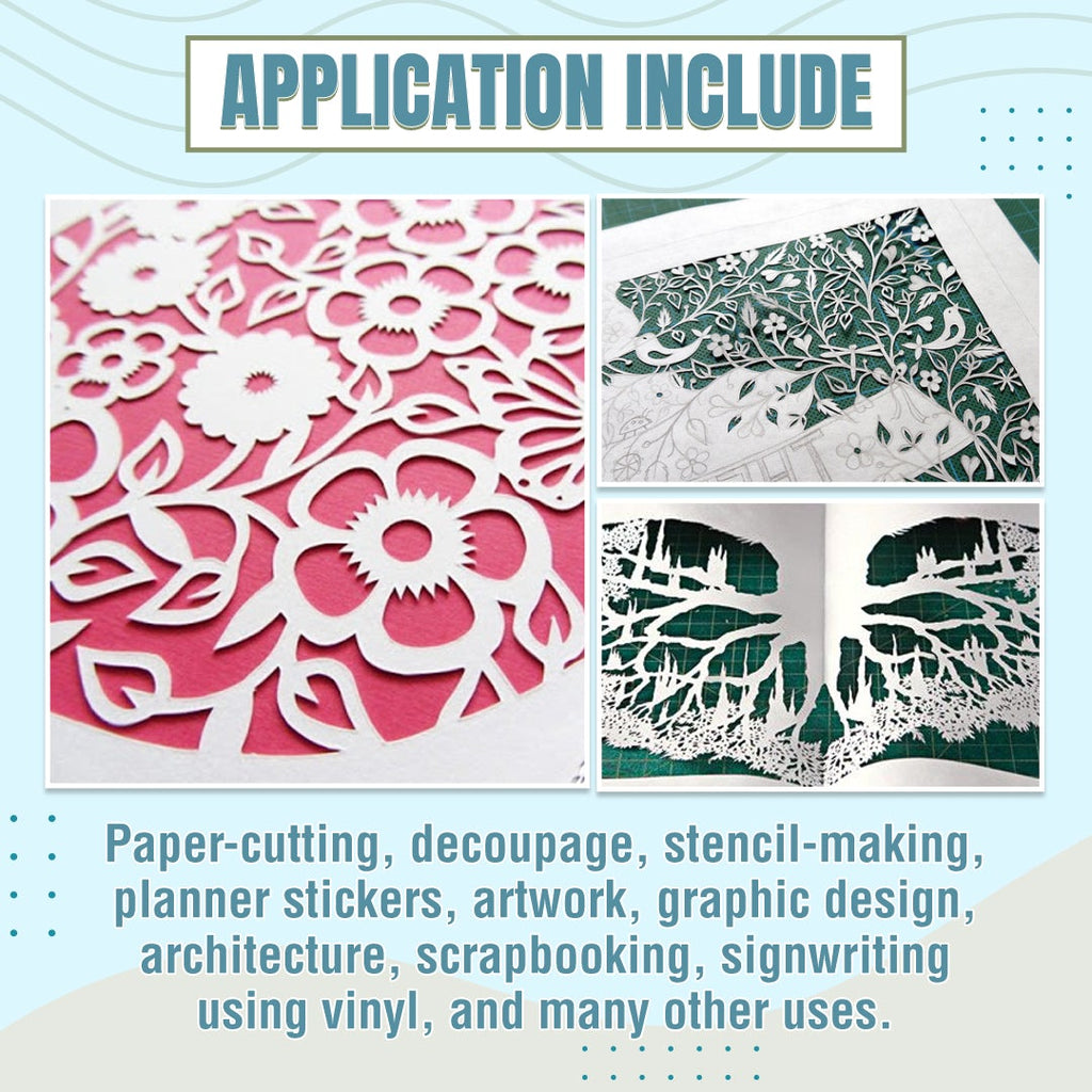 360° Rotating Craft Cutting Tool