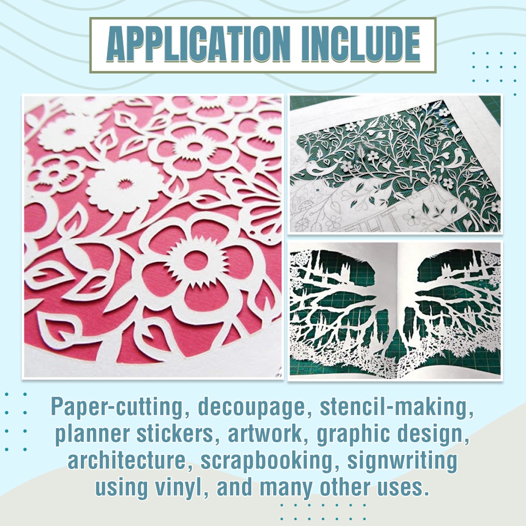 360° Rotating Craft Cutting Tool