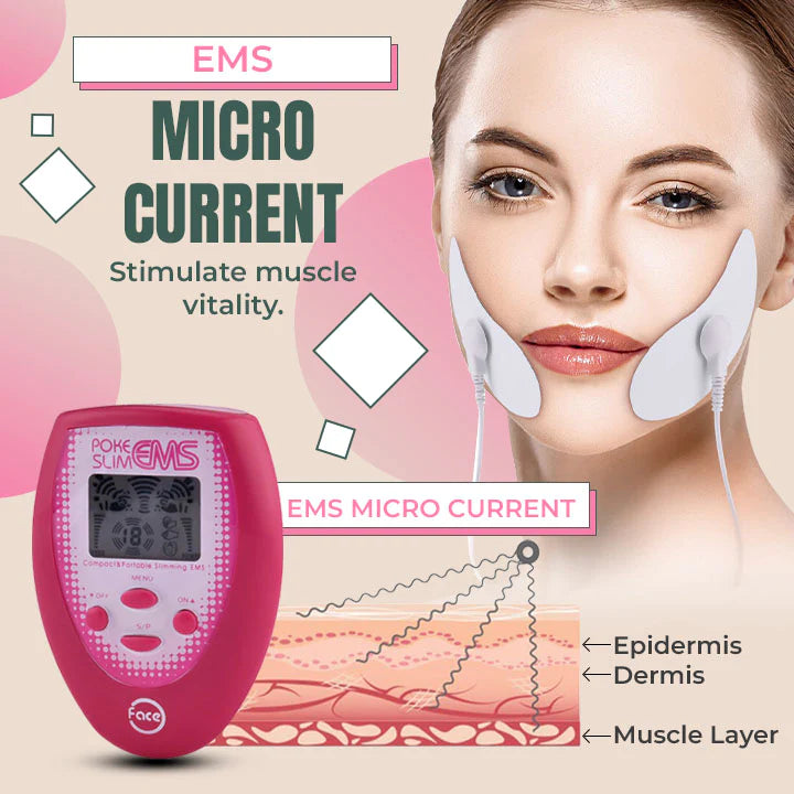 PokeSlim™ MicroCurrent Acupoints Therapeutic Massager