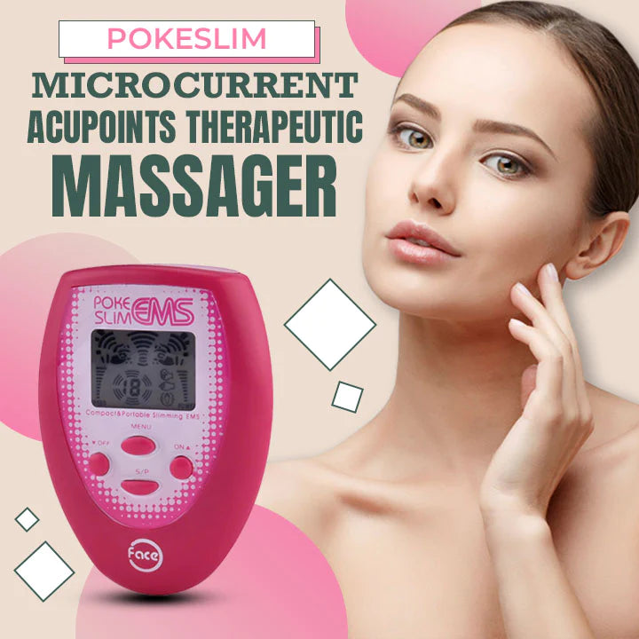 PokeSlim™ MicroCurrent Acupoints Therapeutic Massager