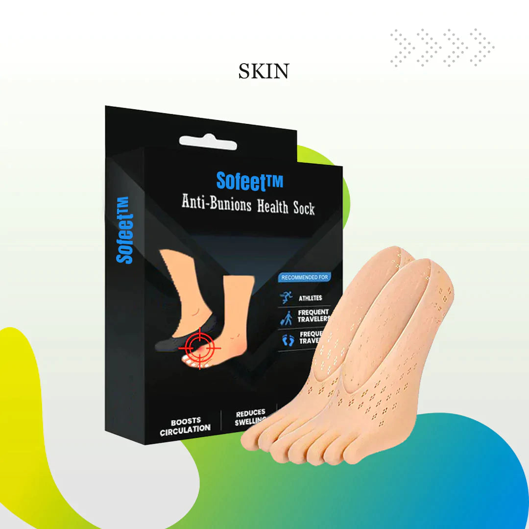 Sofeet™ Anti-Bunions Health Socks