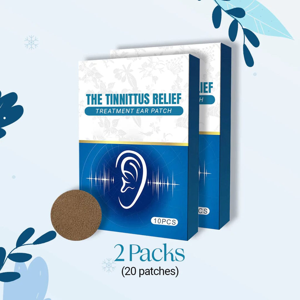 RingStop™ Tinnitus Relief Treatment Ear Patch