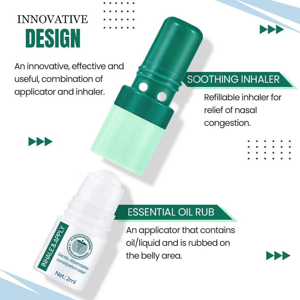 ConstiCare™ Constipation Relief Inhaler