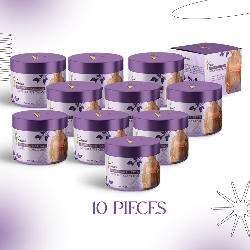 Zakdavi Kenyan Purple Leaves Weight Loss Cream