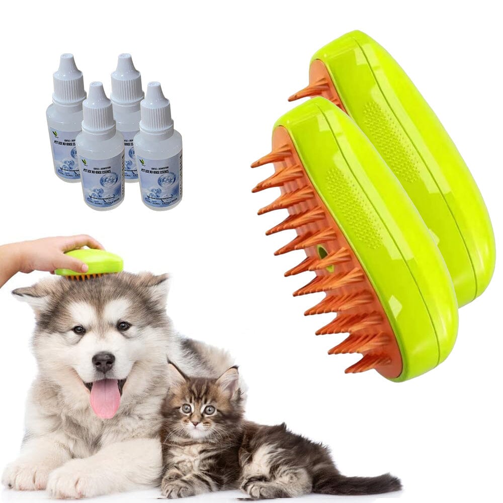Cozyk™ Patented Exclusive Rechargeable Steam Pet Brush